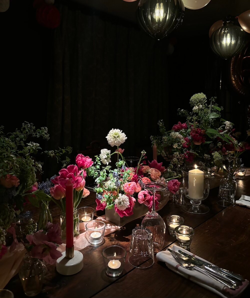 Lydia Hardcastle Flowers Photo