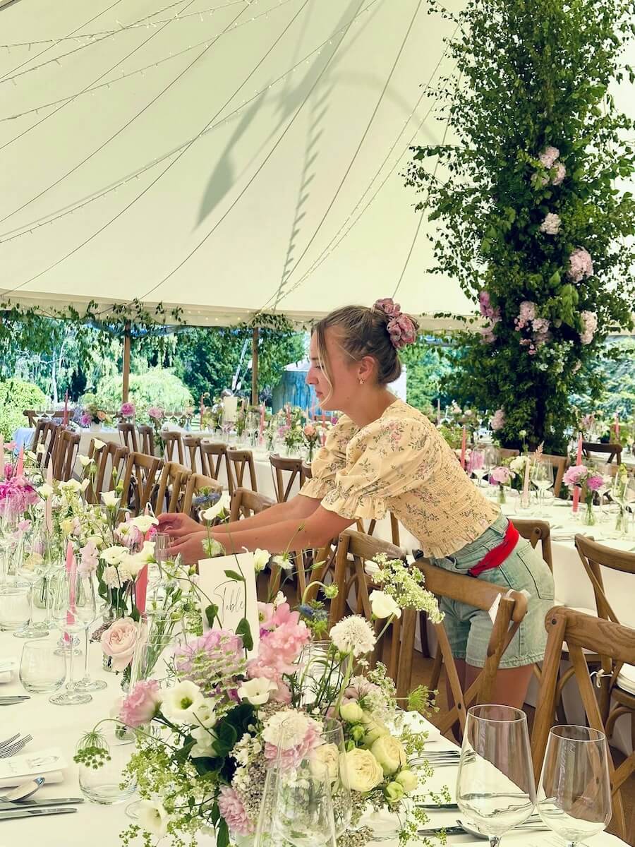 Lydia Hardcastle Flowers Photo