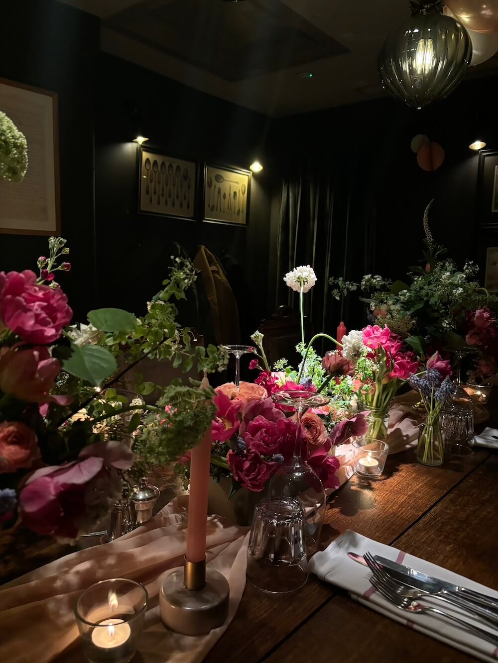 Lydia Hardcastle Flowers Photo